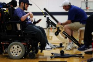 The BOSS Boccia Ramp by Gravity During Gameplay