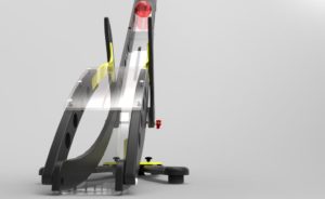The Hammer Boccia Ramp by Gravity Render