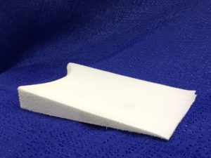 Foam Ball Holder for Boccia Ramp by Gravity