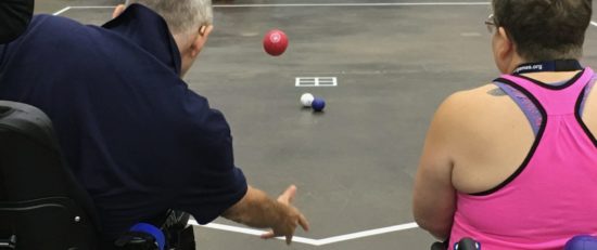 Boccia Ball Toss