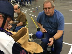 BOSS Boccia Ramp BC3 with Ramp Assistant