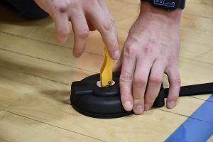 Boccia Court Quick Court Suction