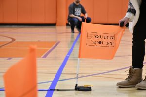 Boccia Court Quick Court Flag 1