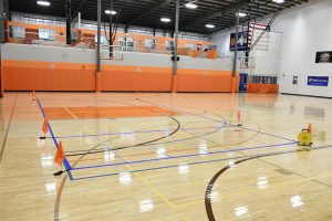 Boccia Court Quick Court