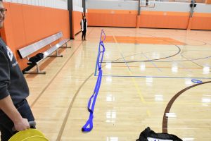 Boccia Quick Court Clean Up