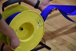 Reeling in the Boccia Quick Court
