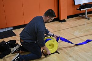 Reeling in the Boccia Quick Court 1